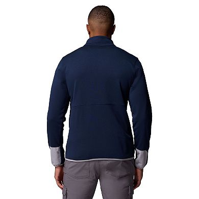 Men's Columbia Navy Penn State Nittany Lions Hike Omni-Wick Half-Zip Pullover