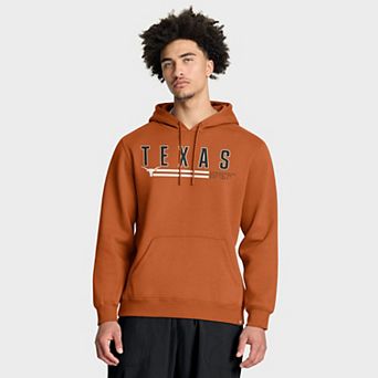 Men's Fanatics Texas Orange Texas Longhorns The Quad Stellar Excellence Pullover Hoodie