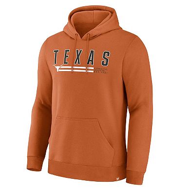 Men's Fanatics Texas Orange Texas Longhorns The Quad Stellar Excellence Pullover Hoodie