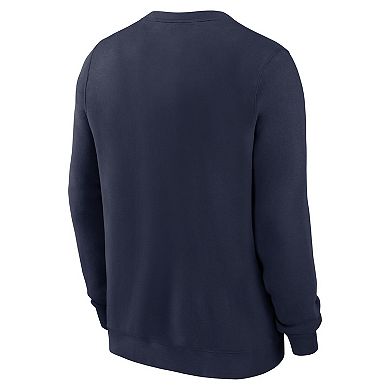 Men's Nike Navy Auburn Tigers Arch Pullover Sweatshirt