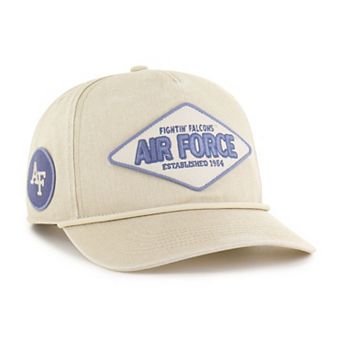 Unisex '47 Cream Air Force Falcons Outdoorsmen Cairn Hitch Adjustable Hat