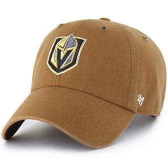 Men's Carhartt x '47 Brown Vegas Golden Knights Clean Up Adjustable Hat