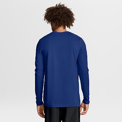 Men's Nike Royal New York Giants Primetime Legend Icon Performance Long Sleeve T-Shirt