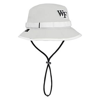 Men's Nike Gray Wake Forest Demon Deacons 2025 On-Field Boonie Performance Bucket Hat