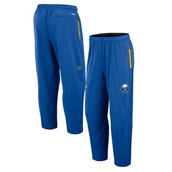 Men's Fanatics Royal Buffalo Sabres Authentic Pro Rink Coaches Pants