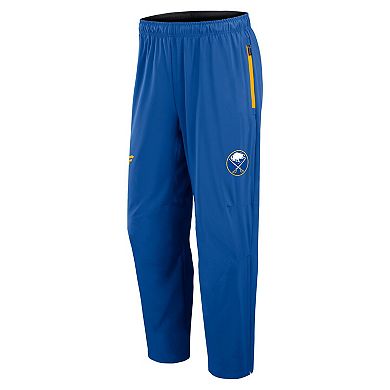 Men's Fanatics Royal Buffalo Sabres Authentic Pro Rink Coaches Pants