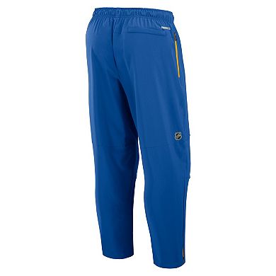 Men's Fanatics Royal Buffalo Sabres Authentic Pro Rink Coaches Pants