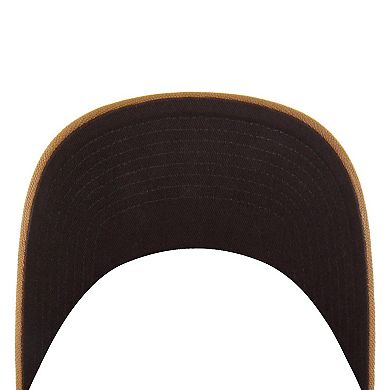 Men's Carhartt x '47 Brown Pittsburgh Penguins Clean Up Adjustable Hat