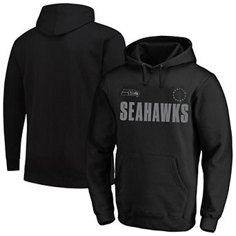 Men's Fanatics Black Seattle Seahawks Big & Tall Chip Shot Hoodie