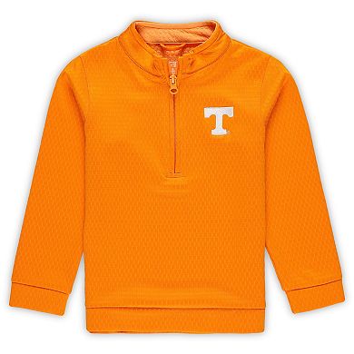 Toddler Garb Tennessee Orange Tennessee Volunteers Sterling Quarter-Zip Pullover