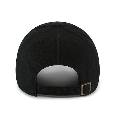 Women's '47 Black Arizona Diamondbacks Ariana Clean Up Adjustable Hat