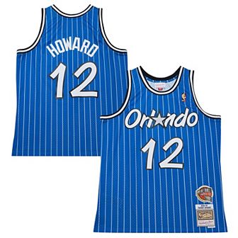 Men's Dwight Howard Blue Orlando Magic 2004/05 Hardwood Classics Hall of Fame Swingman Jersey