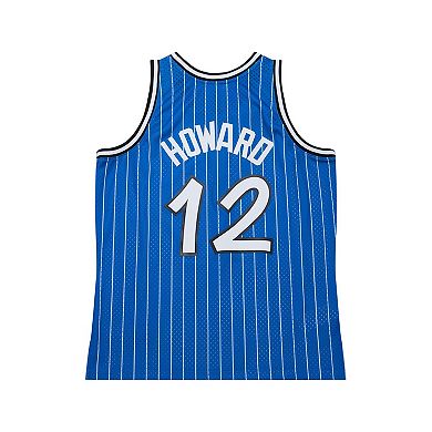 Men's Dwight Howard Blue Orlando Magic 2004/05 Hardwood Classics Hall of Fame Swingman Jersey