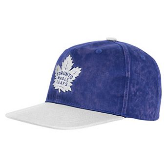 Youth Outerstuff Blue/White Toronto Maple Leafs True Retro Deadstock Adjustable Hat