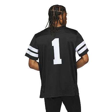 Men's adidas #1 Black Nebraska Huskers Alternate Premier Jersey
