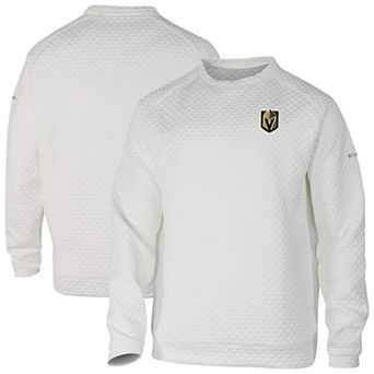 Men's Columbia White Vegas Golden Knights The Finder Sweatshirt