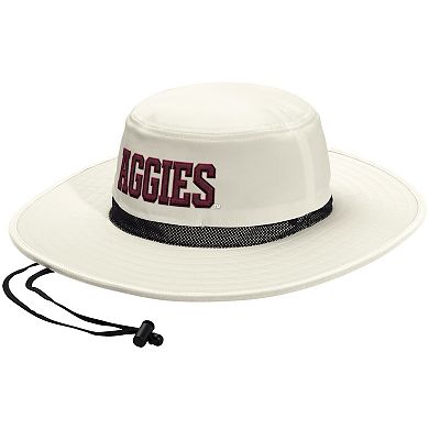 Unisex adidas Cream Texas A&M Aggies Wide Brim Boonie Bucket Hat