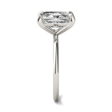 Charles & Colvard 3 7/8 Carat T.W. Lab Created Moissanite Radiant Solitaire Ring