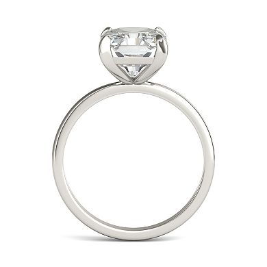 Charles & Colvard 3 7/8 Carat T.W. Lab Created Moissanite Radiant Solitaire Ring