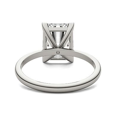 Charles & Colvard 3 7/8 Carat T.W. Lab Created Moissanite Radiant Solitaire Ring