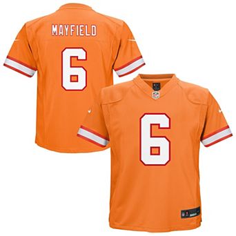 Toddler Nike Baker Mayfield Orange Tampa Bay Buccaneers Alternate Game Jersey