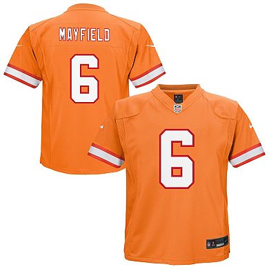 Toddler Nike Baker Mayfield Orange Tampa Bay Buccaneers Alternate Game Jersey