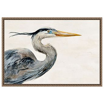 Wings of Tranquility by Jacob q Framed Canvas Wall Art Print