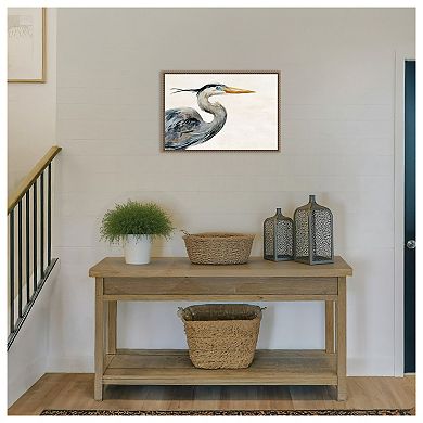 Wings of Tranquility by Jacob q Framed Canvas Wall Art Print