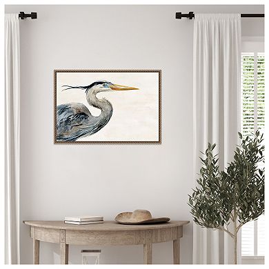 Wings of Tranquility by Jacob q Framed Canvas Wall Art Print