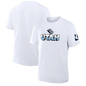 Men's Fanatics White Utah Mammoth Legacy T-Shirt