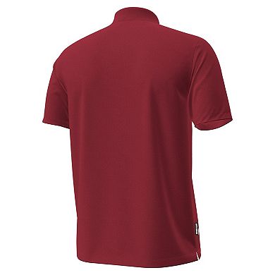 Men's Under Armour Garnet South Carolina Gamecocks Performance Drive Chest Stripe Polo