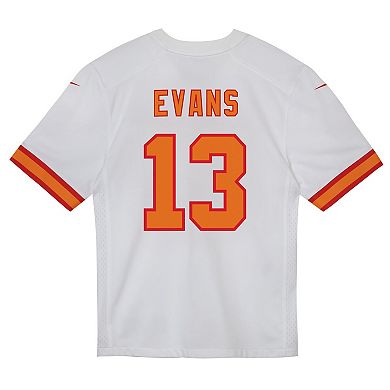 Preschool Mike Evans White '76 Tampa Bay Buccaneers Game Jersey