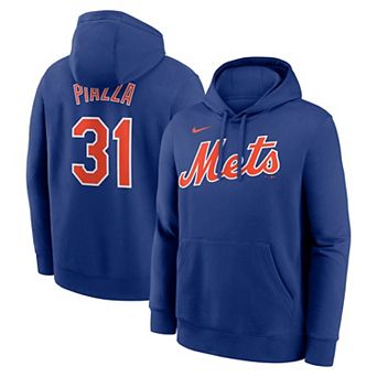 Men's Nike Mike Piazza Royal New York Mets Retired Player Name & Number Club Pullover Hoodie