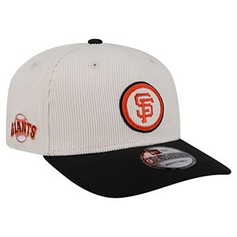 Men's New Era Cream San Francisco Giants Loyal 9SEVENTY Adjustable Hat