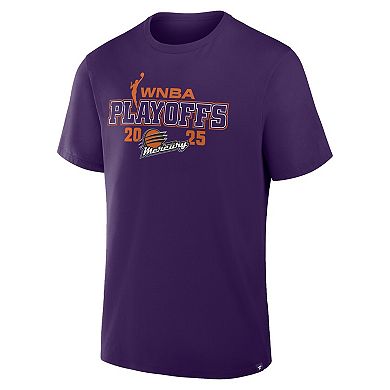 Unisex Fanatics Purple Phoenix Mercury 2025 WNBA Playoffs T-Shirt