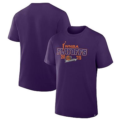 Unisex Fanatics Purple Phoenix Mercury 2025 WNBA Playoffs T-Shirt