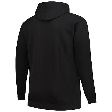 Men's Fanatics Black Cincinnati Bengals Big & Tall Chip Shot Hoodie