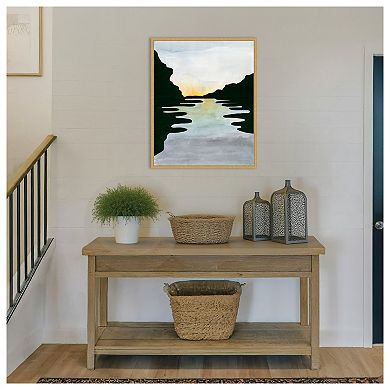 Elizabeths River I by Alicia Longley Framed Canvas Wall Art Print