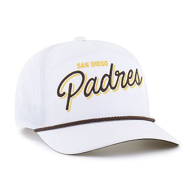 Men's '47 White San Diego Padres Brrr Fairway Hitch Adjustable Hat