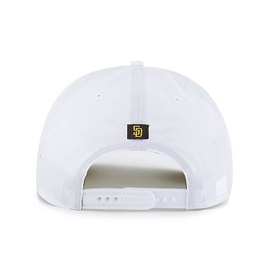 Men's '47 White San Diego Padres Brrr Fairway Hitch Adjustable Hat