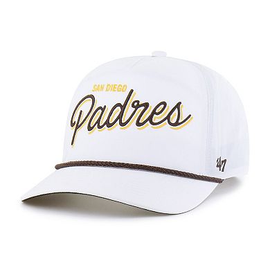 Men's '47 White San Diego Padres Brrr Fairway Hitch Adjustable Hat