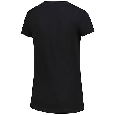 Women's Stadium Essentials Black New York Knicks Forever NYC T-Shirt