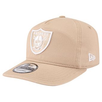 Men's New Era Tan Las Vegas Raiders 19TWENTY Adjustable Hat