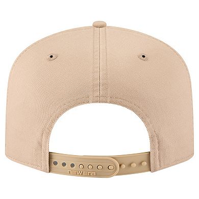 Men's New Era Tan Houston Texans 19TWENTY Adjustable Hat