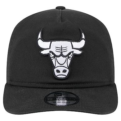 Men's New Era Black Chicago Bulls 19TWENTY Adjustable Hat