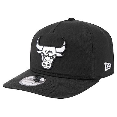 Men's New Era Black Chicago Bulls 19TWENTY Adjustable Hat