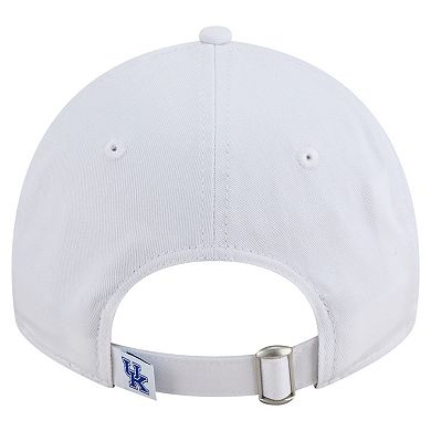 Men's New Era White Kentucky Wildcats Fan 9TWENTY Adjustable Hat
