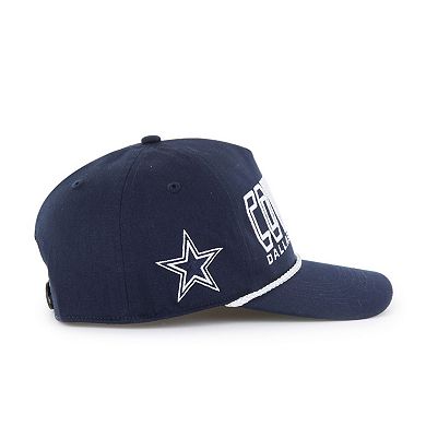 Youth '47 Navy Dallas Cowboys Byline Hitch Adjustable Hat