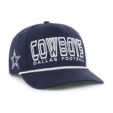 Youth '47 Navy Dallas Cowboys Byline Hitch Adjustable Hat