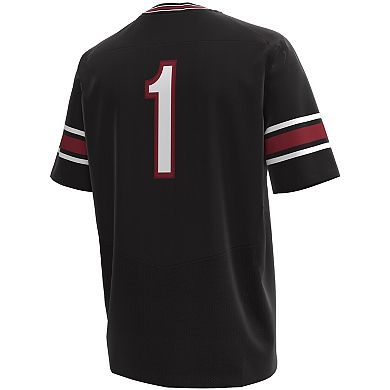 Men's Under Armour Black South Carolina Gamecocks Premier Football Jersey
